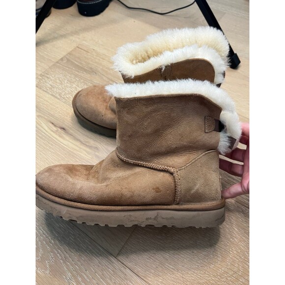 UGG Bailey Bow Womens size 8 - Picture 8 of 9